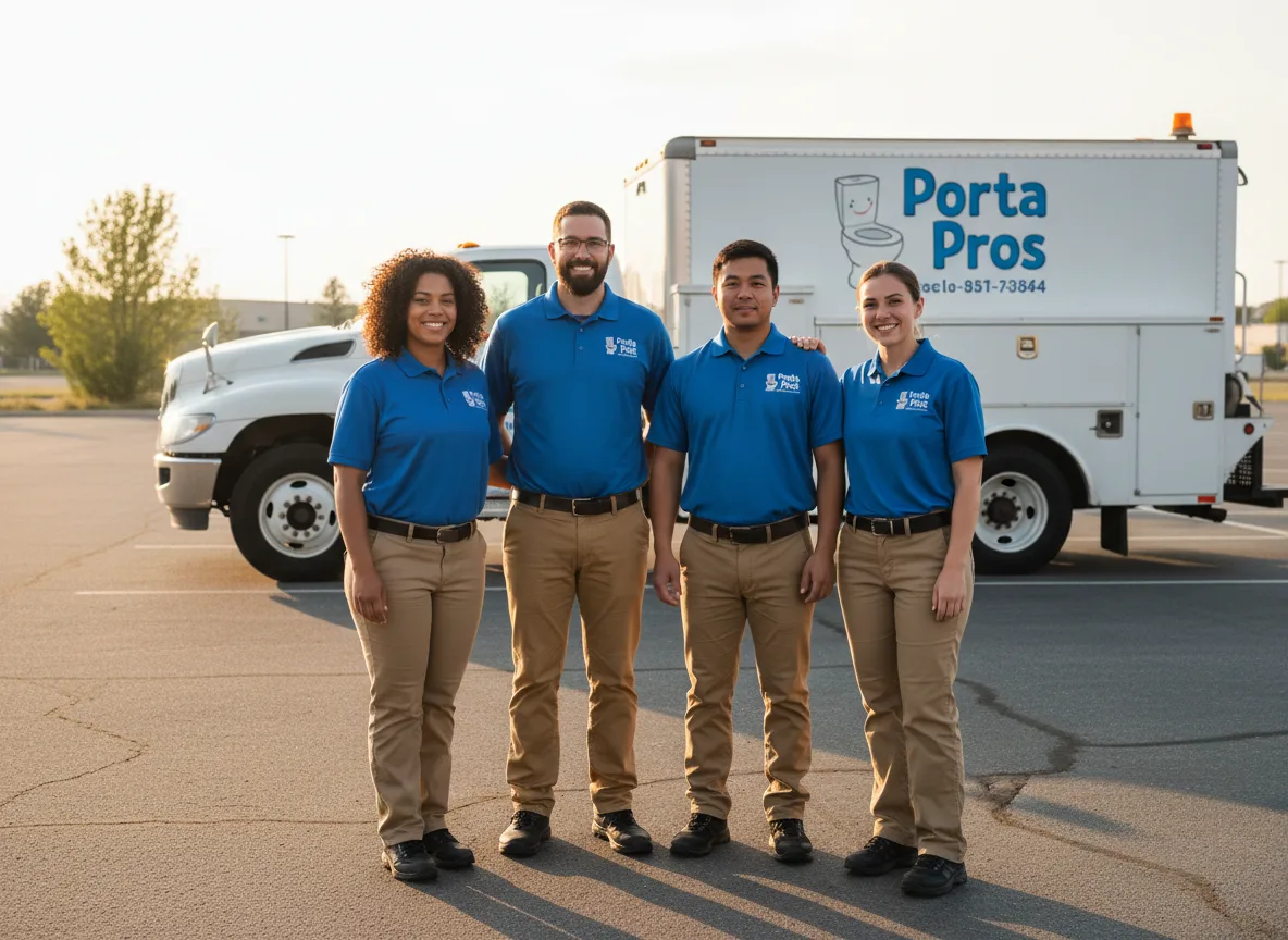 Porta Potty Rental company in Glen Ellyn, IL