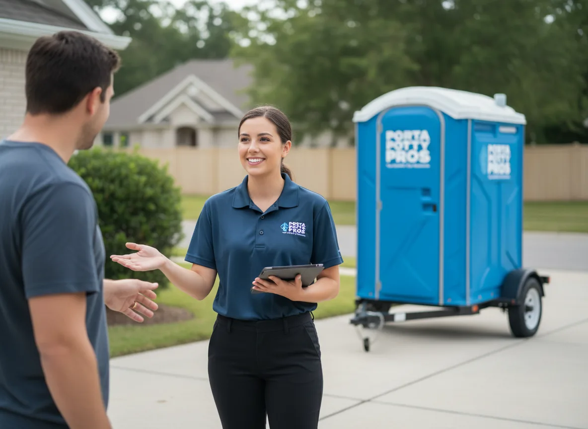 Porta Potty Rental Glen Ellyn, IL FAQs