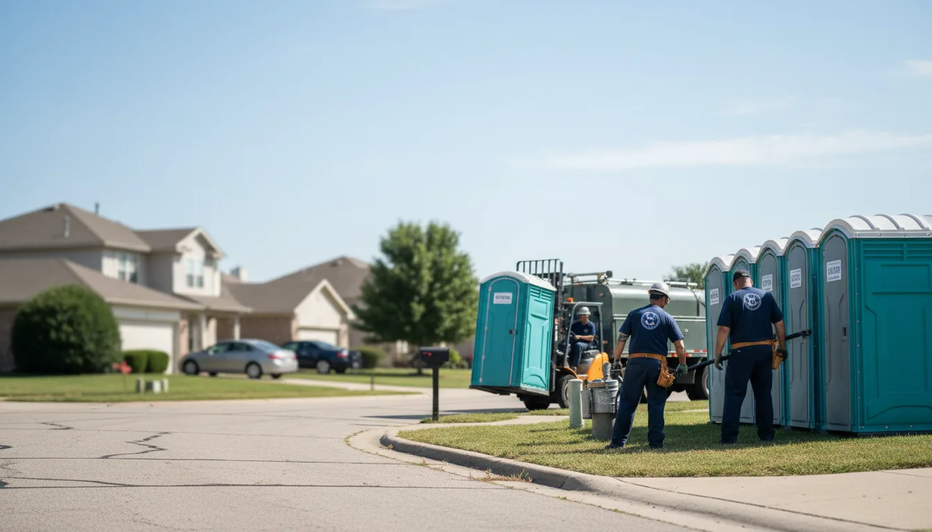 Porta Potty Rental in Glen Ellyn, IL near me
